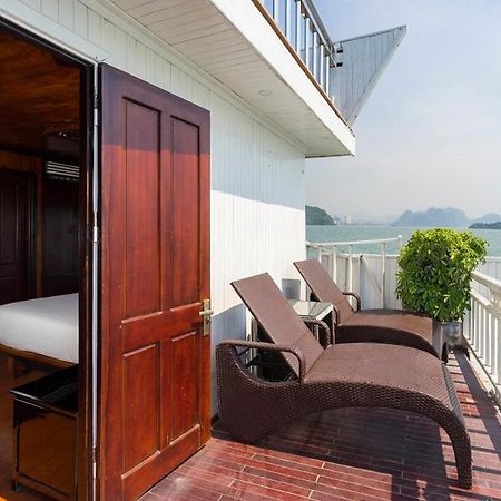 Hotel Garden Bay Premium Cruise à Hạ Long Extérieur photo