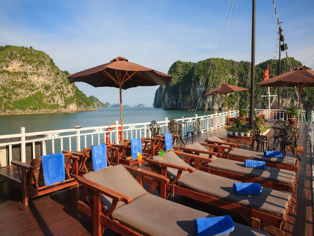 Hotel Garden Bay Premium Cruise à Hạ Long Extérieur photo