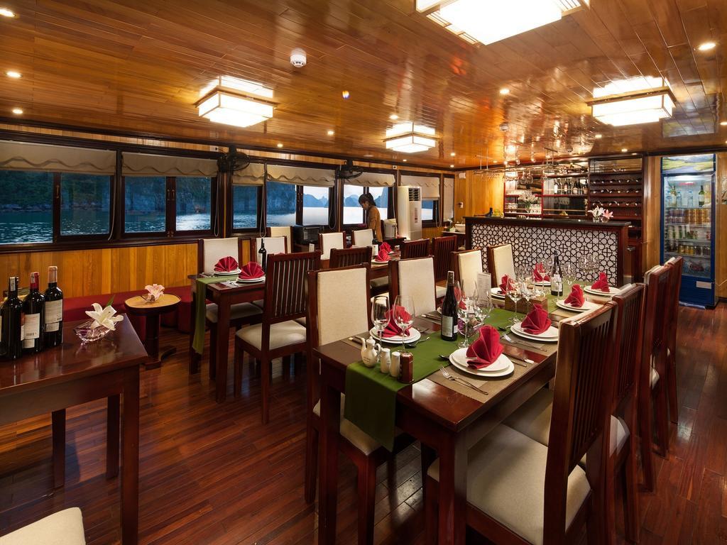 Hotel Garden Bay Premium Cruise à Hạ Long Extérieur photo