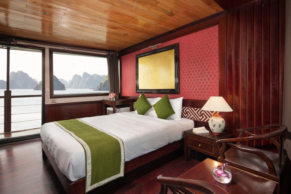 Hotel Garden Bay Premium Cruise à Hạ Long Extérieur photo