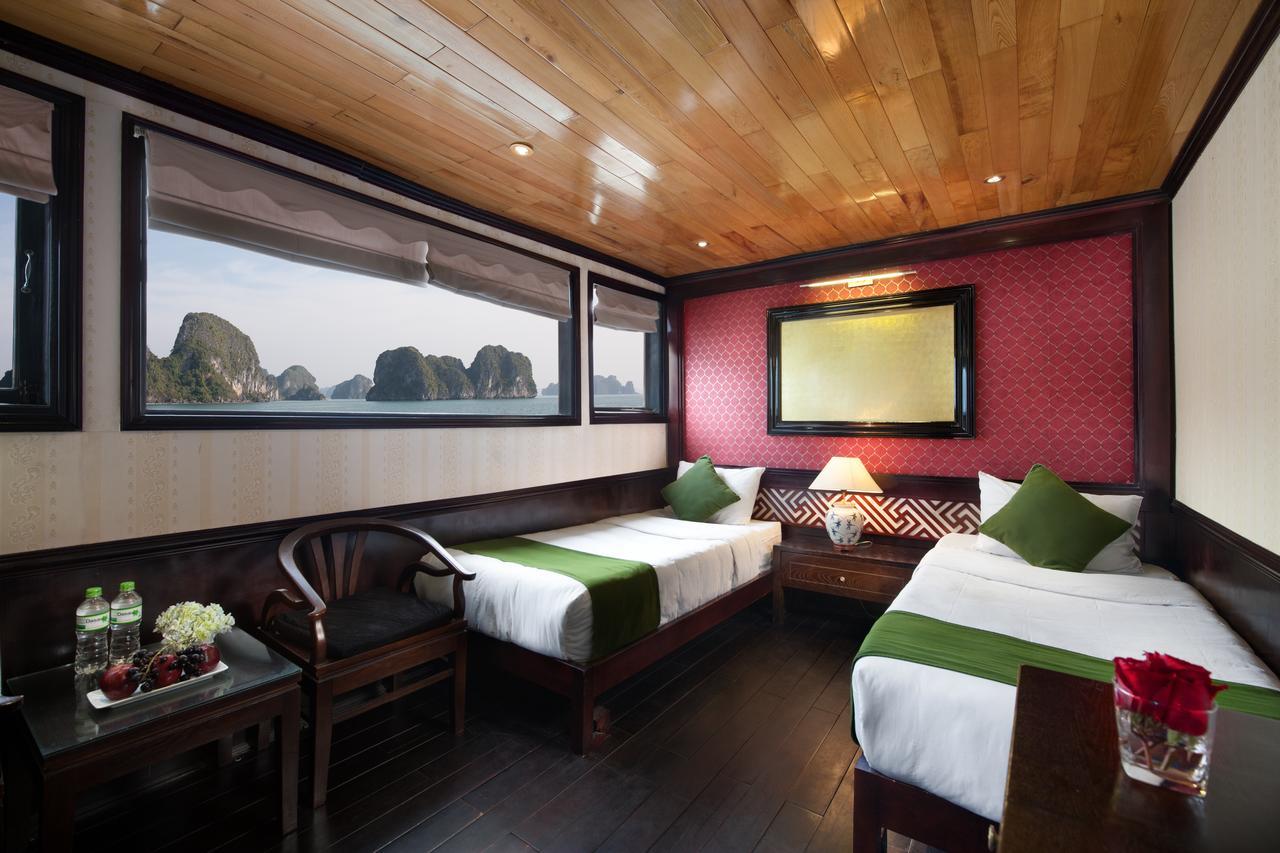 Hotel Garden Bay Premium Cruise à Hạ Long Extérieur photo