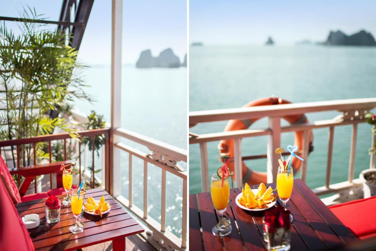 Hotel Garden Bay Premium Cruise à Hạ Long Extérieur photo