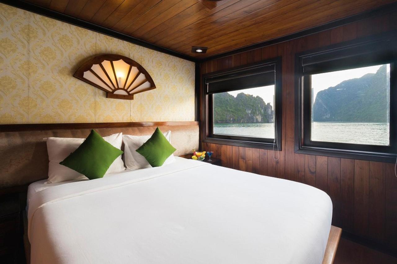 Hotel Garden Bay Premium Cruise à Hạ Long Extérieur photo