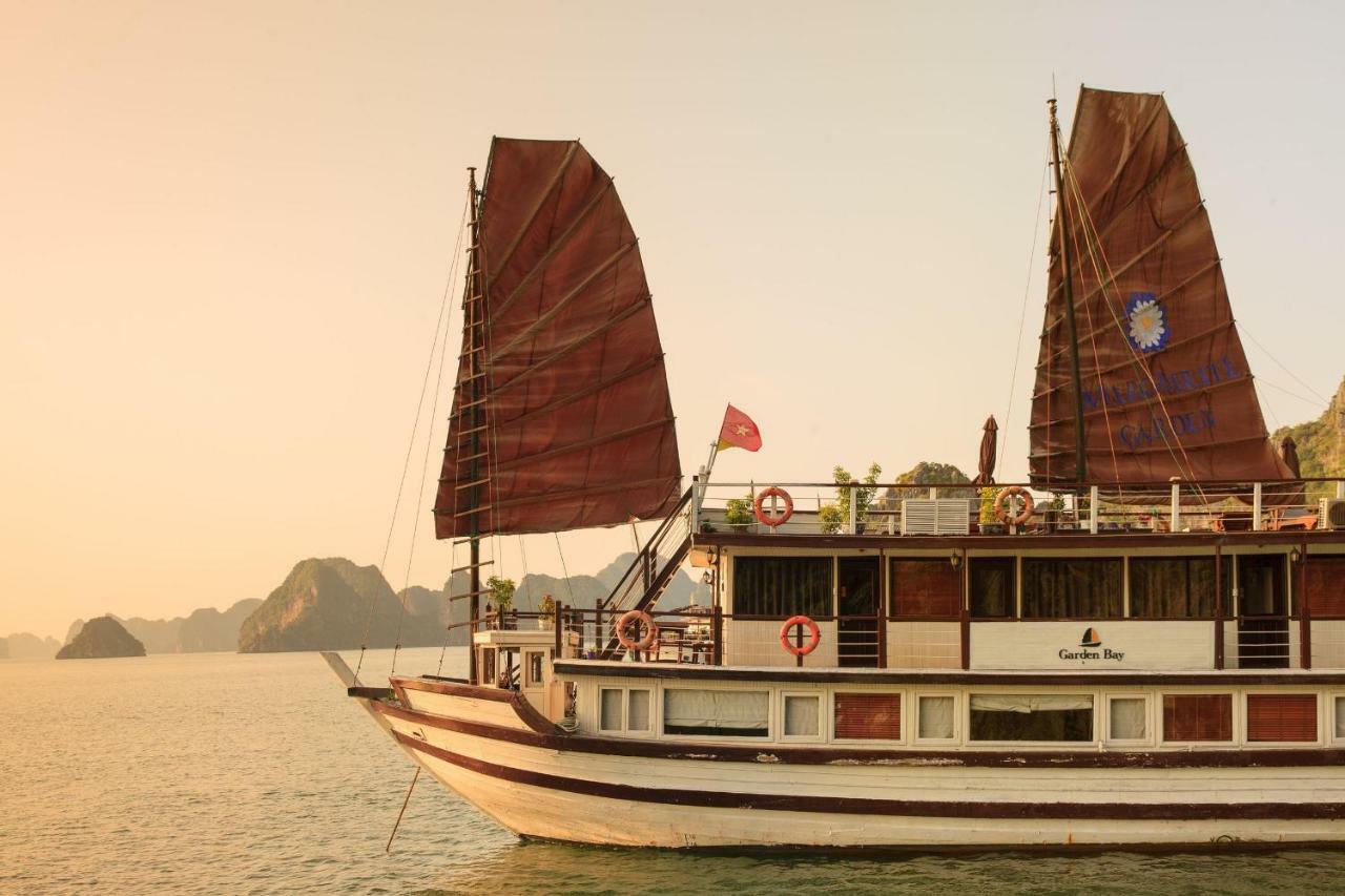 Hotel Garden Bay Premium Cruise à Hạ Long Extérieur photo