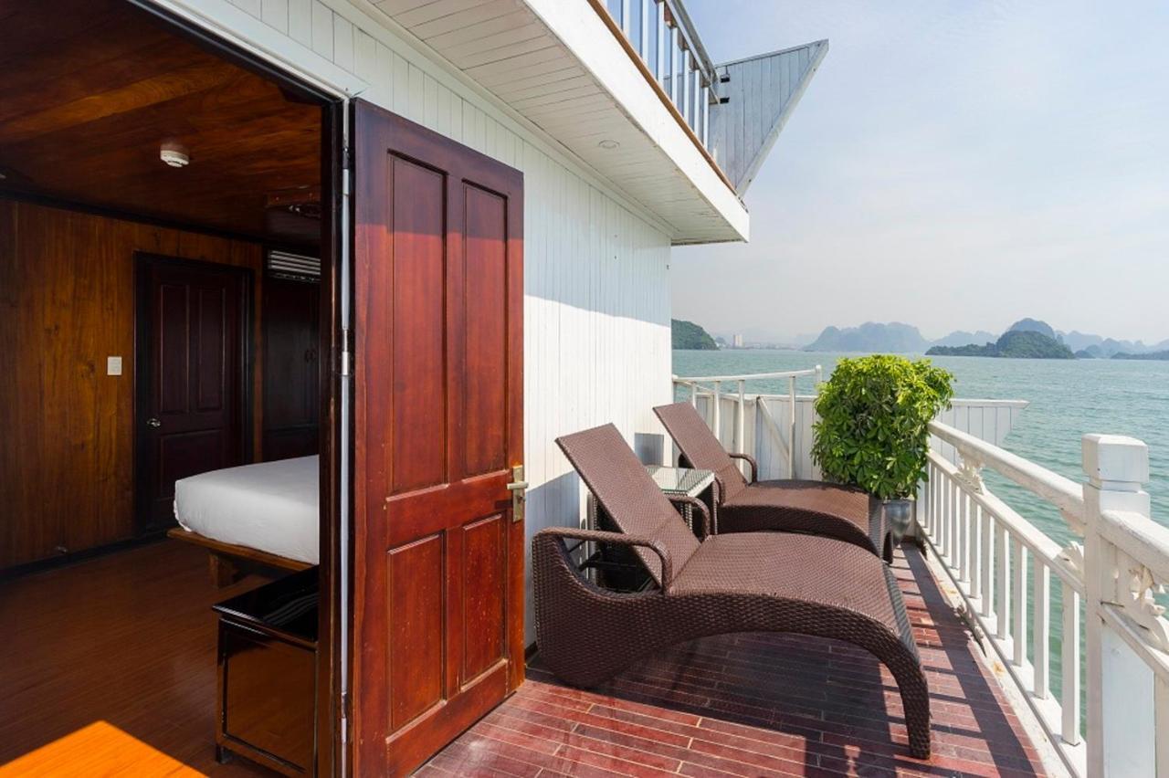 Hotel Garden Bay Premium Cruise à Hạ Long Extérieur photo